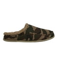 thumbnail image 6 of Deer Stags Unisex Nordic Canvas Slipper - Camouflage - 15 Medium, 6 of 9