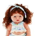 thumbnail image 3 of Muff Silicona Old Girl En Púrpura - Azul Hugo Muñeca de vinilo, 3 of 8