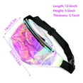 thumbnail image 4 of Fashion Laser Waterproof Waist Bag Running Cycling Waist Belt Bag Sports Travel Chest Bag, 4 of 6
