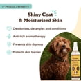 thumbnail image 2 of Spray Desodorante Natural para Perros Sensitive Skin de Natural Dog Company 240 ml, 2 of 8