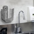 thumbnail image 4 of Suncoda Storage, Wipes Container Wipes Dispenser Wall Mount Wipes Container with Suction Cups Large Capacity Wipe Refillable Heavy Duty Waves Pattern Tissue Dispenser, 4 of 6