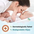 thumbnail image 4 of Mother Sparsh 98% Water Based Scented Wipes (80 Scented Baby Wipes) - Plant Based Fabric, 4 of 5
