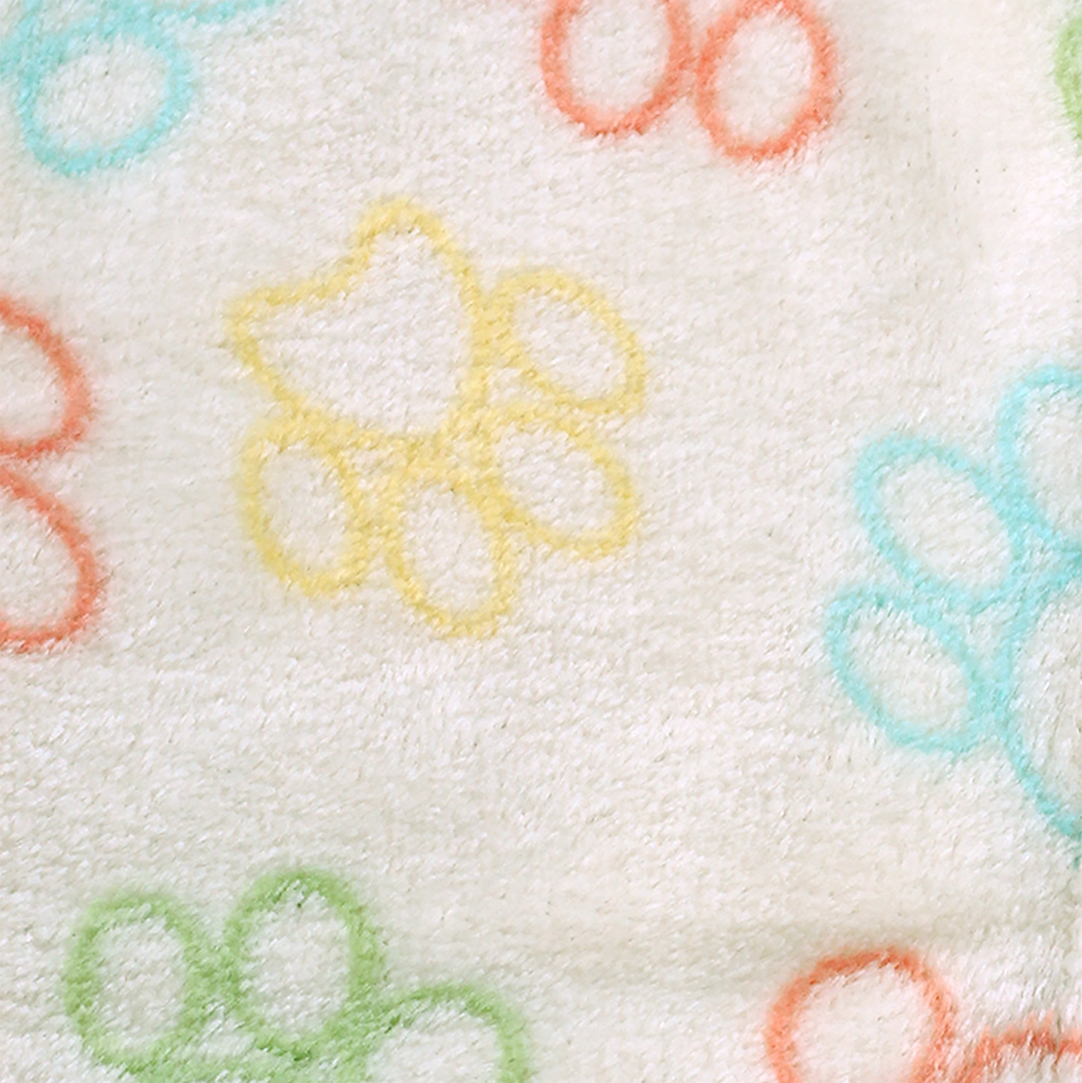 (2 pack) Vibrant Life Pet Throw, Multicolor Paws, 36" x 27"