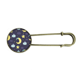 thumbnail image 1 of Broche de Metal antiguo con Patrón de dibujos animados luna Noche Unbranded M, 1 of 3