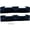 black, variant on TeeRees Hard Hat Sweat Band Set Of 2 for for Welding Helmets Soft Sponge Material black