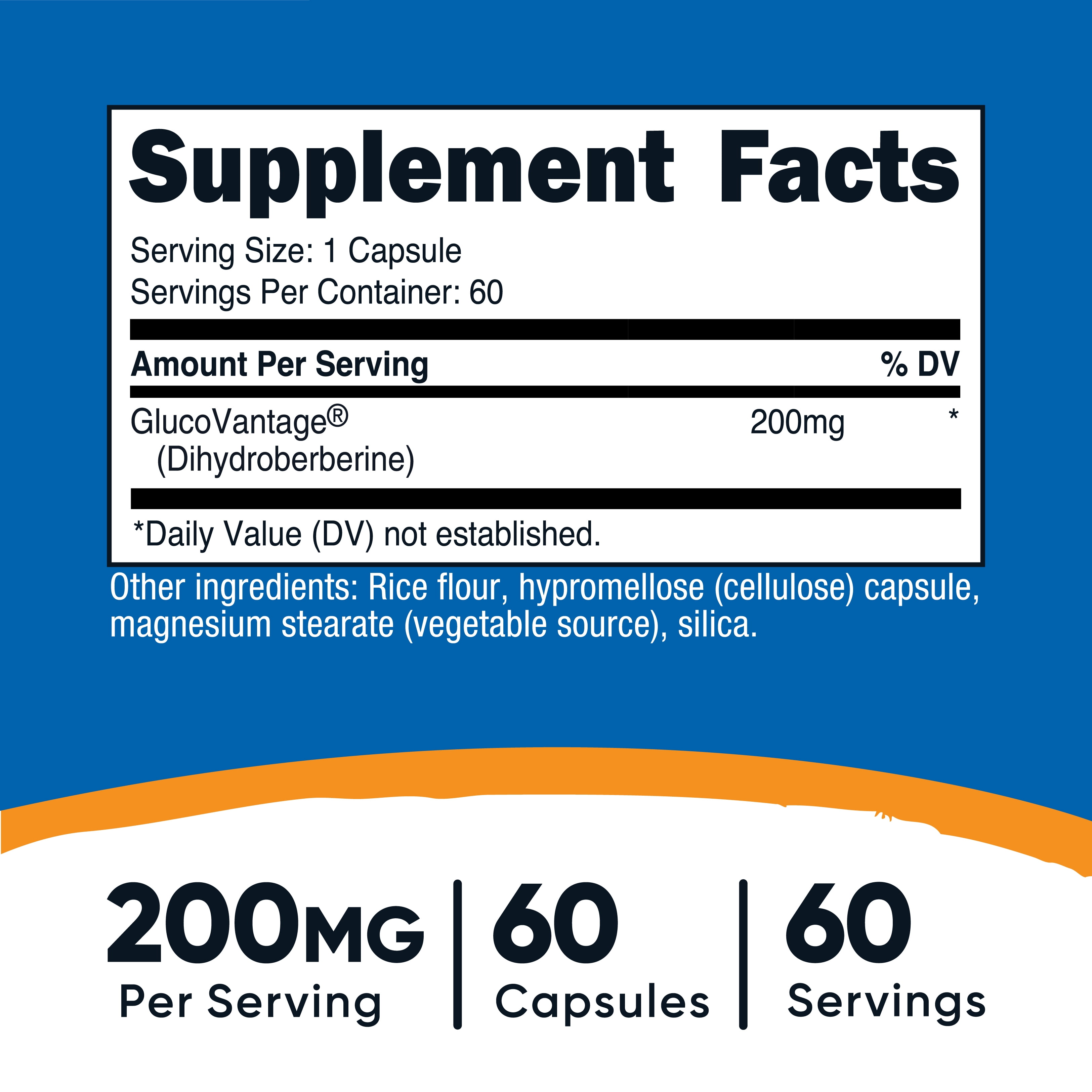 NTC Dihydroberberine (200 MG) (V1) (60 CAP)