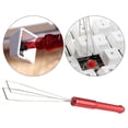 thumbnail image 2 of Keycap Puller Keycap Remover Herramienta de extracción de teclas multifuncional para mecánica 3 en 1 rojo Jinwen removedor de tirador de teclas, 2 of 8