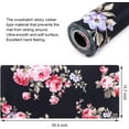 thumbnail image 2 of Desk Mat, Extended Gaming Cute Mouse Pad 35.4" x 15.7" XXL Laptop Beauty Mousepad with Stitched Edges Non Slip Base, Waterproof Computer Desk Pad for Office, Home, Girls, Men(Peony Flower), 2 of 6