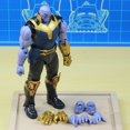 thumbnail image 1 of Marvel SHFiguarts Figura de acción Thanos Figma 271 MEDk Avengers Extron War JoendocMoveable BJD Juguete de modelos coleccionables Regalos de mantequilla zhangmengya LED, 1 of 2