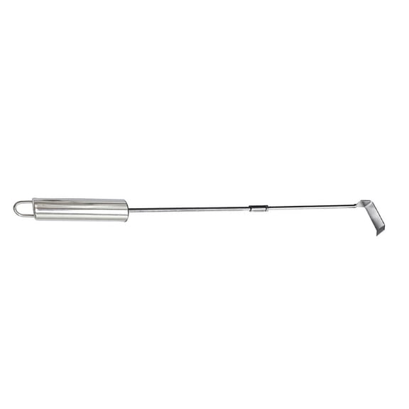 Charcoal Grills Ashs for Fireplaces Stove Oven Stainless Steel BBQ Cleaner Scraper Cleaning Tool Accessory