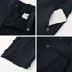 thumbnail image 4 of Pantalones largos para hombre, informales, transpirables, de exterior, de color sólido, con cremallera, bolsillo, pierna recta, deportivos, de poliéster., 4 of 9