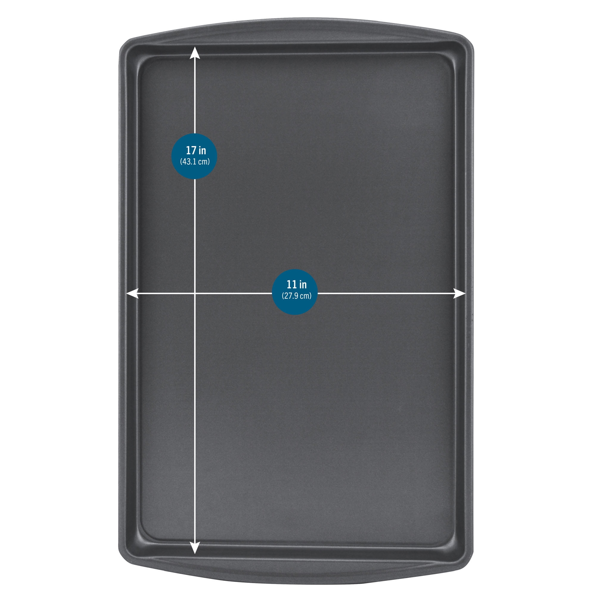 BakeIns 17¼” x 11⅛” Non-Stick Large Cookie Sheet