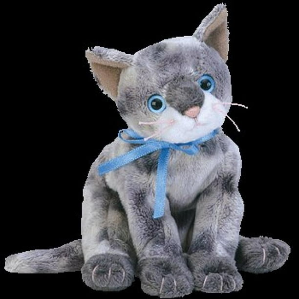 TY TY Beanie Baby FRISCO the Gray Cat