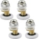 thumbnail image 1 of Shower Door Pulley - Shower Casters Wheel For Sliding Shower Rollers Brass GuanGuan, 1 of 5