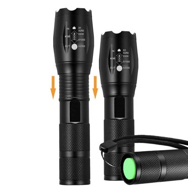 Zoomable Tactical Flashlight main image 0