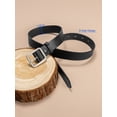 thumbnail image 4 of Ogusmenut Women Belts Casual Leather Belt for Jeans Pants Dress with Pin Buckle, 4 of 8