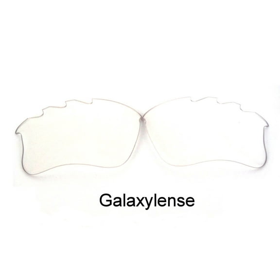 Galaxy Replacement Lenses for Oakley Flak Jacket XLJ Vented Crystal Clear Color  100% UVAB