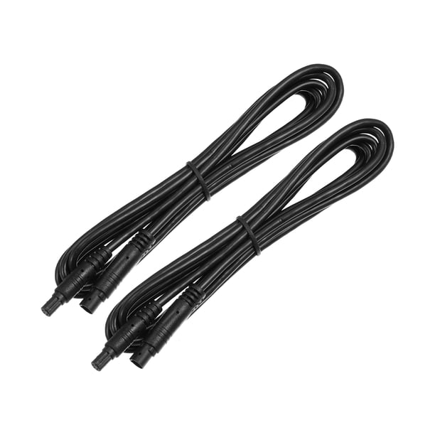 2uds 5 Pasadores Coche Respaldo Tablero Cámara Extensión Cable Cordon 200cm