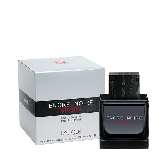 Encre Noire Sport By Lalique Eau De Toilette Spray 3.3 oz