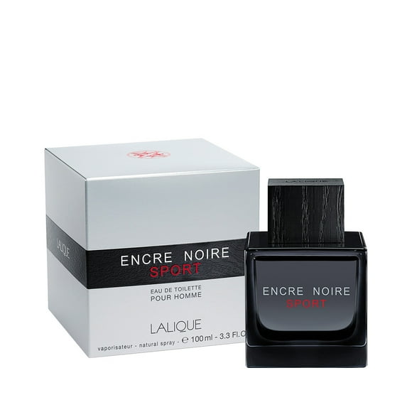 (pack 6) Encre Noire Sport By Lalique Eau De Toilette Spray3.3 oz