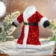 thumbnail image 4 of Decoraciones de Halloween, adornos de Halloween, regalos de Halloween, decoraciones navideñas para botellas de vino, vestido con lentejuelas canarias para botellas de vino, vestido con bolsa de vino,, 4 of 5
