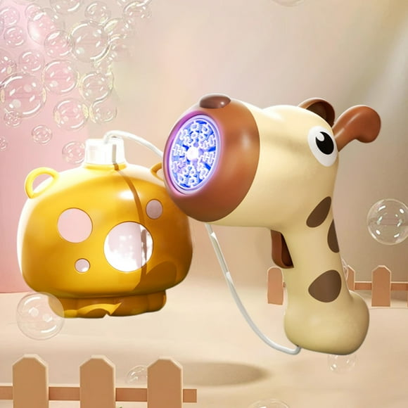 CQCYD Clearance Toys under $5 Bubble Making Machine - Portable Bubble Maker - Instant Bubble Creation - Outdoor Toy for Kids