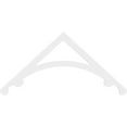 thumbnail image 2 of Ekena Millwork 72"W x 33"H x 1"P (11/12) Pitch Legacy Architectural Grade PVC Gable Pediment, 2 of 7