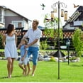 thumbnail image 6 of Bird feeding kit, wild bird feeder stand pole, with feeder, bird bath, and net tray. Different specifications to choose from, 6 of 13