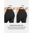 thumbnail image 4 of Fruit of the Loom Women's Seamless Thong, 2-Pack, Sizes S-XXXL, 4 of 8
