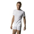 thumbnail image 3 of Hanes T-Shirt Col Rond pour Hommes, 2TG, Blanc, 3 of 6