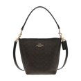 thumbnail image 2 of Bolso de hombro de piel de PVC para mujer, 2 of 4