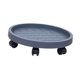 thumbnail image 4 of Soporte para plantas con ruedas, soporte para plantas tipo palé, carro para macetas, base transpirable y silenciosa. Diámetro 44 cm, 4 of 8