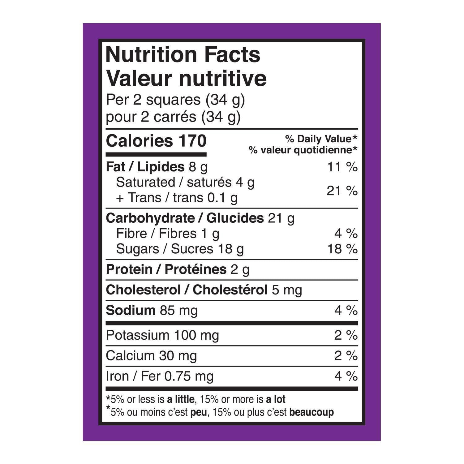 SNICKERS, Peanut Brownie Milk Chocolate Candy Squares, Sharing Bag, 136g