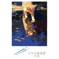 thumbnail image 1 of Peinture à l'Huile Numérique DIY Chat Lune Coloration, 1 of 8