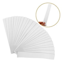 WHAMVOX 300 Pcs Paper Money Currency 19.20X2.90X0.01CM White