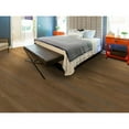 thumbnail image 3 of Shaw Sw755 Cornerstone Oak 8" Wide Wire Brushed Engineered White Oak Hardwood Flooring -, 3 of 6