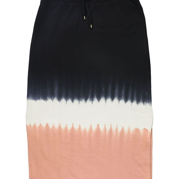 Ralph Lauren Womens TieDye Midi Skirt, Multicoloured, X-Small