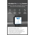 thumbnail image 2 of [Ble Vibration Sensor ] WTVB01-BT50 Ble Wireless MPU6050 Multi-Connect Vibration Sensor, 100Hz Output 3-axis (Vibration Displacement + Vibration Speed + Vibration Angle + Vibration Frequency), 2 of 13
