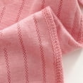 thumbnail image 6 of Mifsaly Toddler Kids Ribbed Knit Pajamas Sets Short Sleeve Crewneck Tops And Sleeping Pants Girls Boys Soft Comfort Breathable Cotton Sleepwear, 6 of 6
