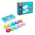thumbnail image 2 of Addition & Subtraction Math Game - Kindergarten & Primary School Flashcards Set.100Pc Double-Sided Cards with Numbers & Pictures.Makes Learning Fun.Perfect Gift for Ages 4-8.Homeschool Supplies, 2 of 8