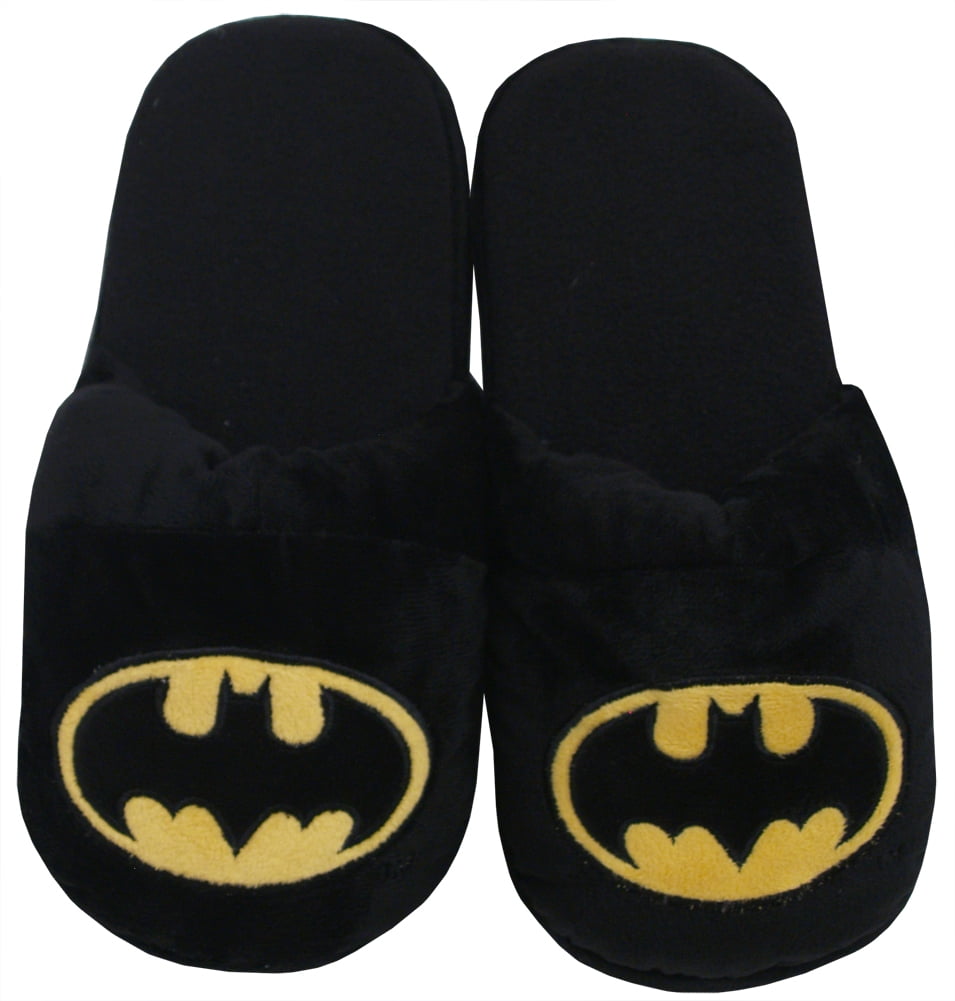 batman slippers mens