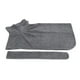 thumbnail image 1 of Toalla para mascotas lavable a máquina, toallas de baño para perros y gatos, paños de manta para mascotas, cachorros Gray_XS Yuyangstore Mantas de secado de mascotas, 1 of 8