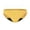 Yellow, variant on FITORON Womens Reusable Period Panties - Leakproof Bikini Underwear for Light Flow, Breathable Ribbed Fabric, Blue,Size 3XL