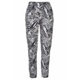 thumbnail image 6 of ClodeEU Women High Waist Pants Pockets Vacation Casual Printing Long Pants, 6 of 6