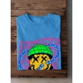 thumbnail image 3 of Undefined Future Chain Drip T-Shirt Men -Image by Shutterstock, Male x-Large, 3 of 4
