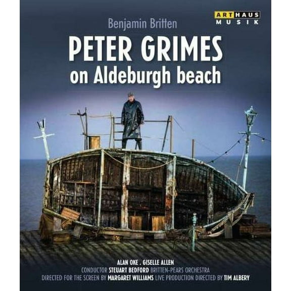 Peter Grimes on Aldeburgh Beach (Blu-ray), Arthaus Musik, Music & Performance