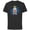 Black, variant on Star Wars Ahsoka Tano and Grogu The Mandalorian Night Cute - Short Sleeve Cotton T-Shirt for Adults - Customized-Black