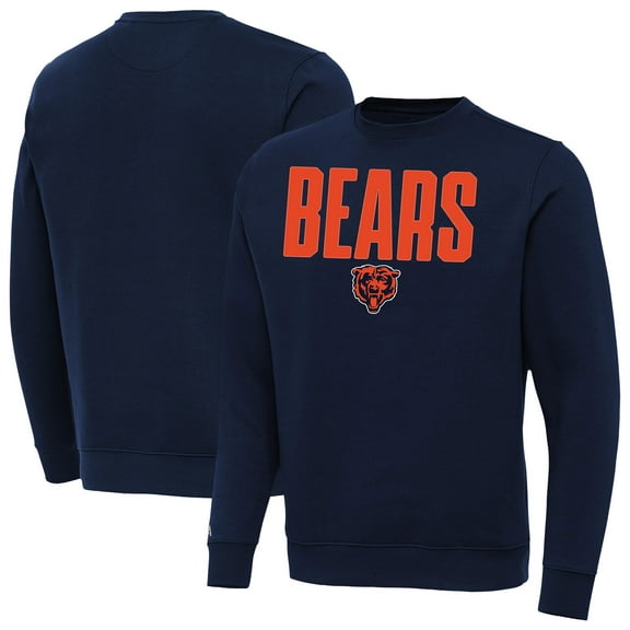 Men's Antigua Navy Chicago Bears Victory Sweatshirt