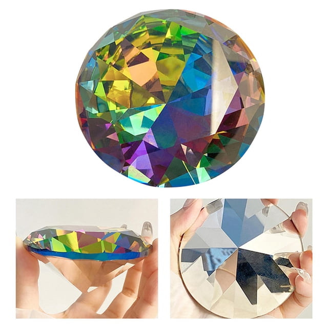 Decoración de Cristal Diamond Yinane Jarrón Ornamento S 3