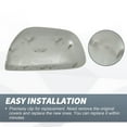thumbnail image 5 of Unique Bargains Car Rear View Right Passenger Side Mirror Cover Cap Replacement for Toyota RAV4 RAV 4 2006-2009 Gray, 5 of 6